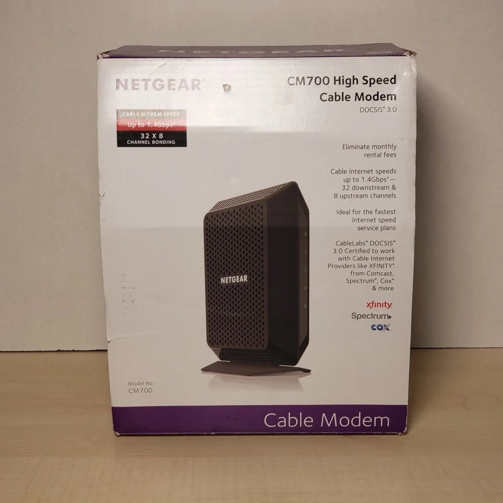 Netgear CM700 High Speed Cable Modem